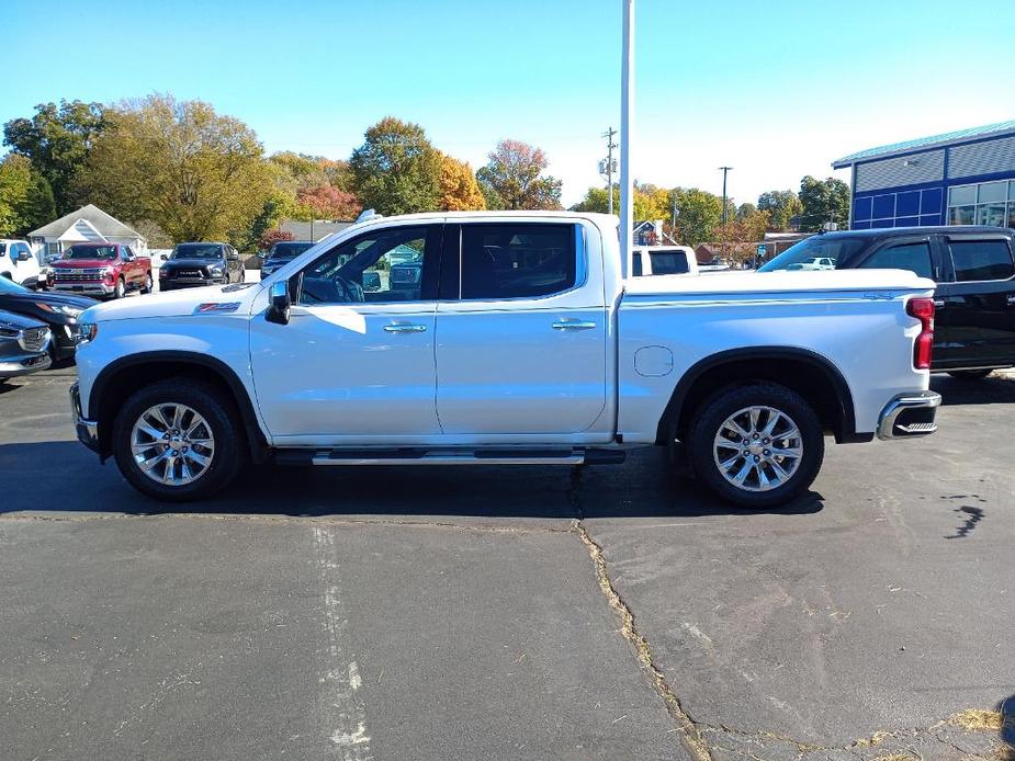 used 2022 Chevrolet Silverado 1500 Limited car, priced at $45,995