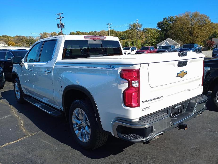 used 2022 Chevrolet Silverado 1500 Limited car, priced at $45,995