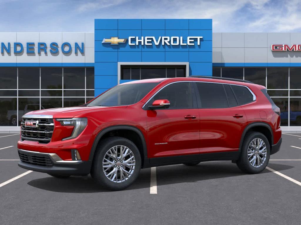 new 2025 GMC Acadia car, priced at $48,190