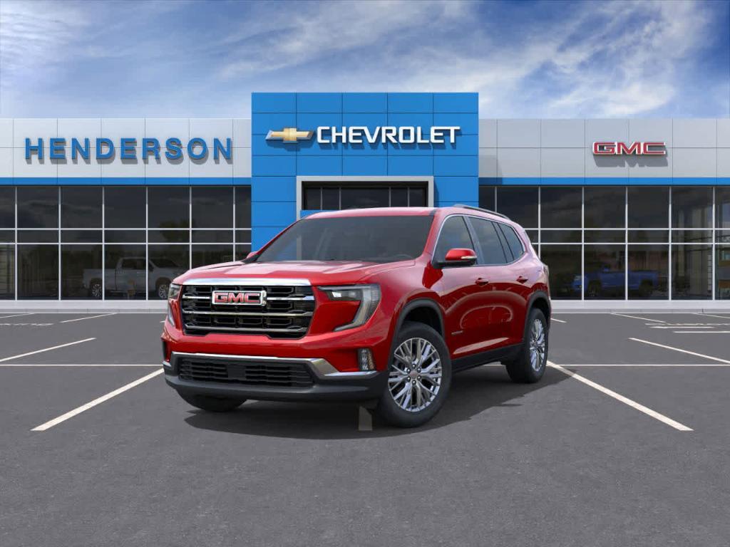 new 2025 GMC Acadia car, priced at $48,190