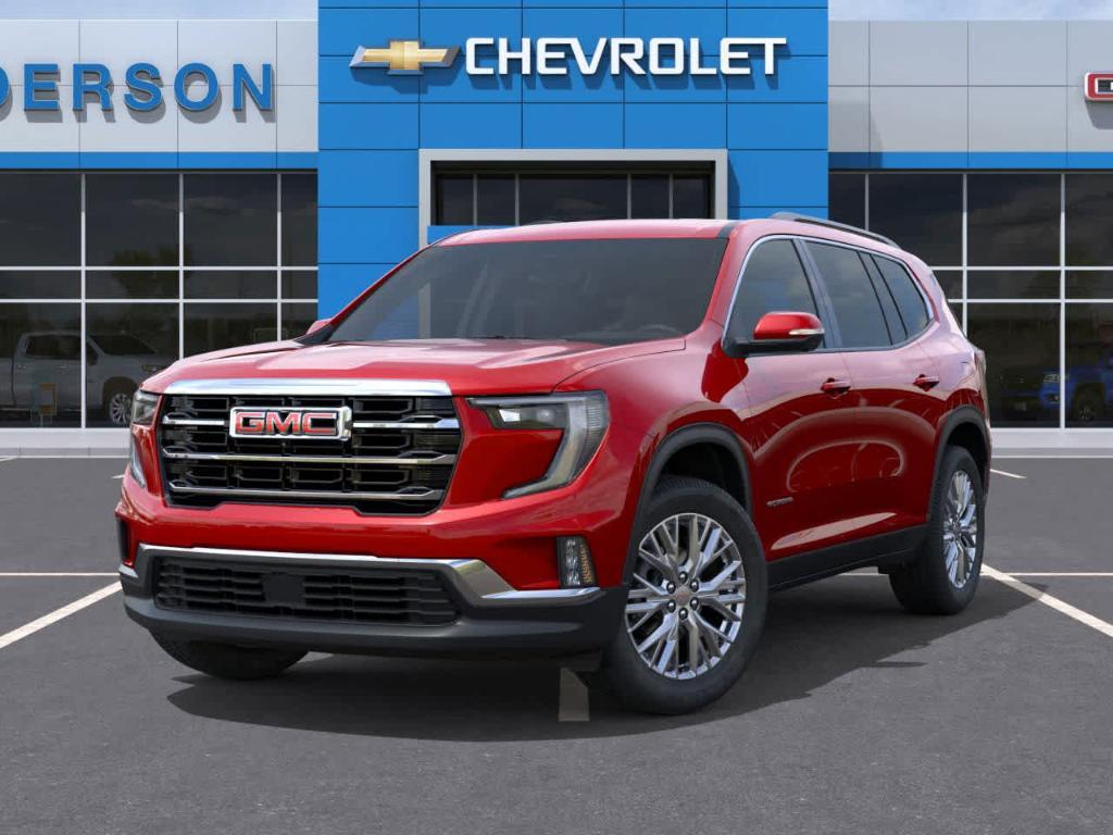 new 2025 GMC Acadia car, priced at $48,190
