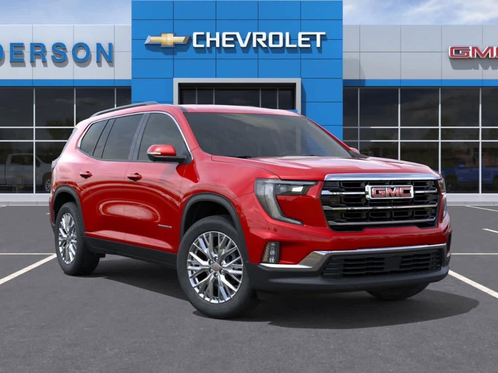 new 2025 GMC Acadia car, priced at $48,190