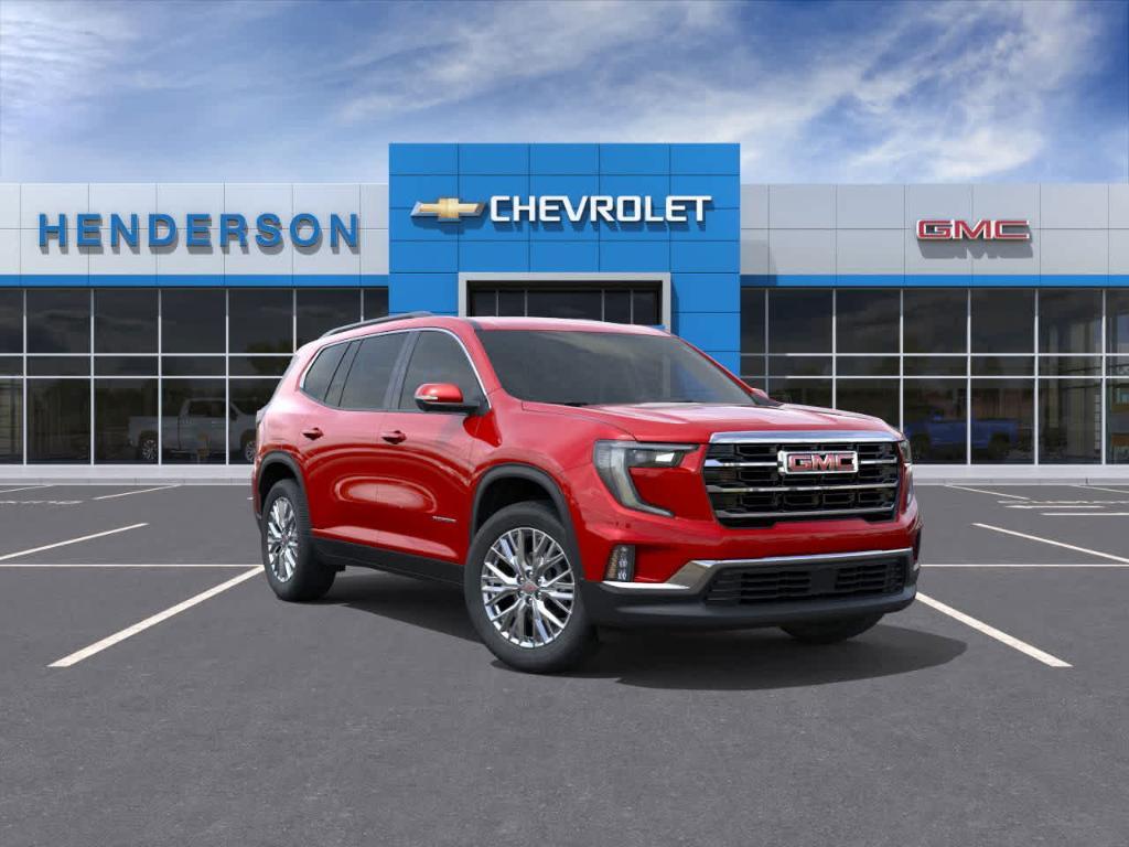 new 2025 GMC Acadia car, priced at $48,190