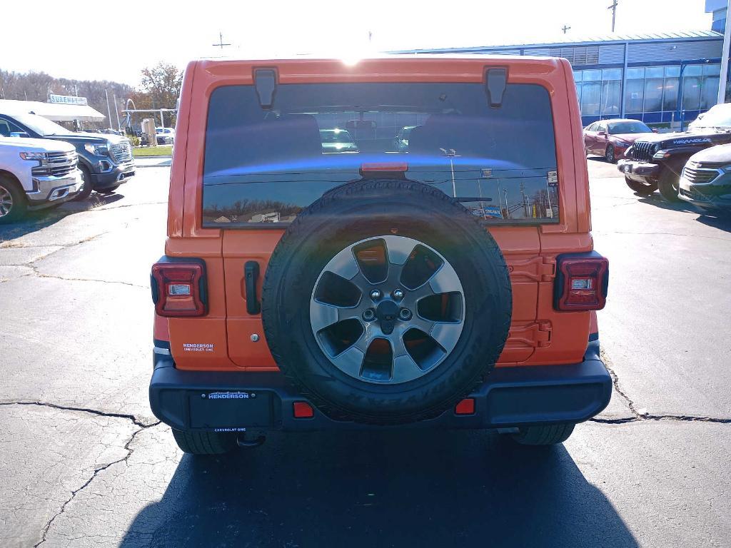 used 2018 Jeep Wrangler Unlimited car, priced at $23,995