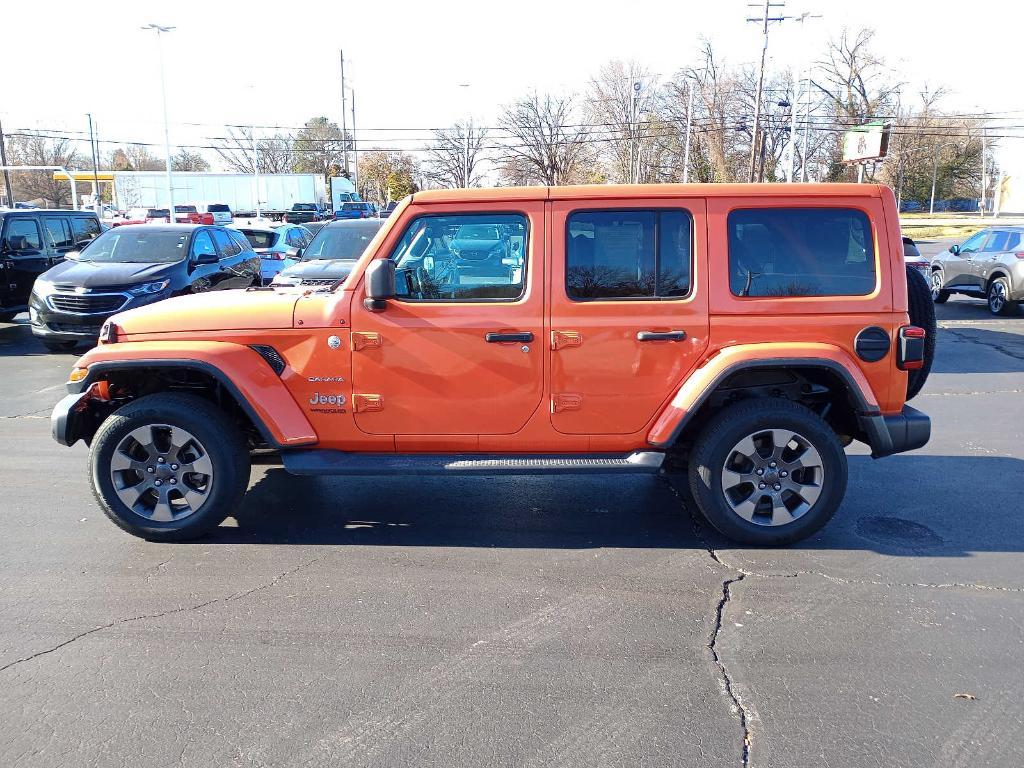 used 2018 Jeep Wrangler Unlimited car, priced at $23,995