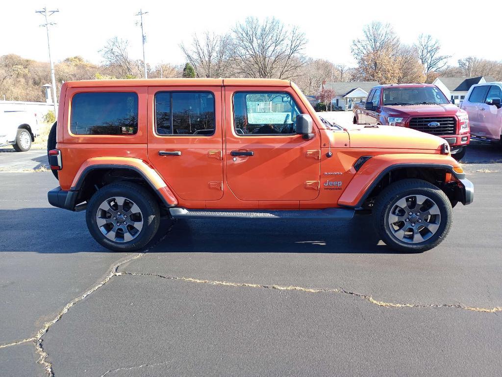 used 2018 Jeep Wrangler Unlimited car, priced at $23,995