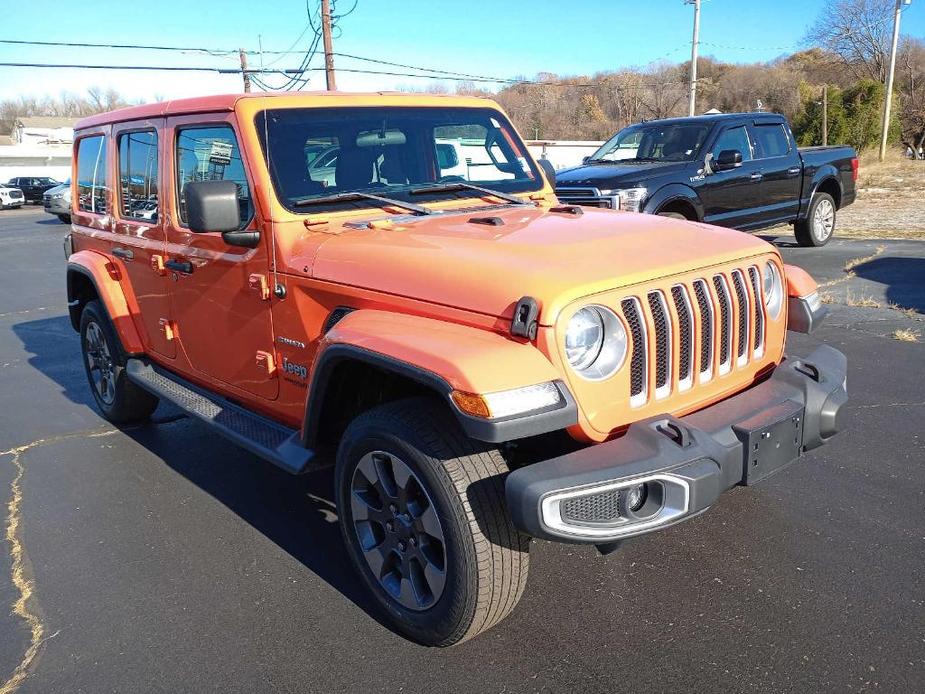 used 2018 Jeep Wrangler Unlimited car, priced at $23,995