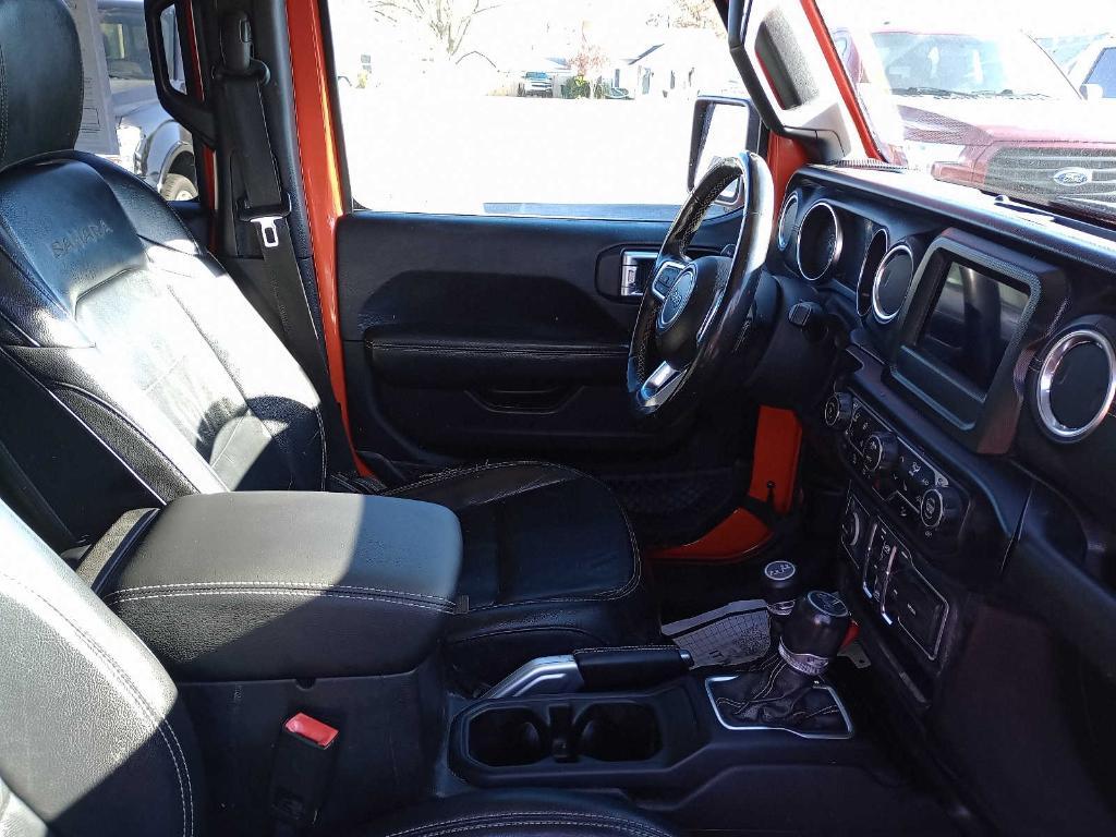 used 2018 Jeep Wrangler Unlimited car, priced at $23,995