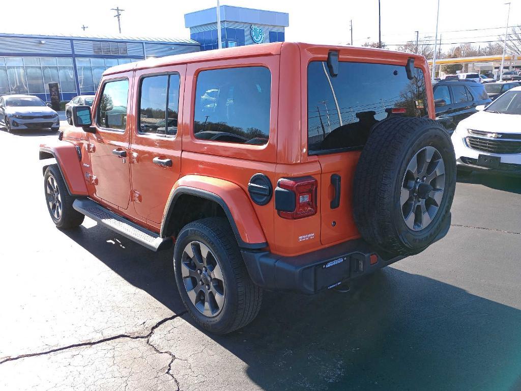 used 2018 Jeep Wrangler Unlimited car, priced at $23,995