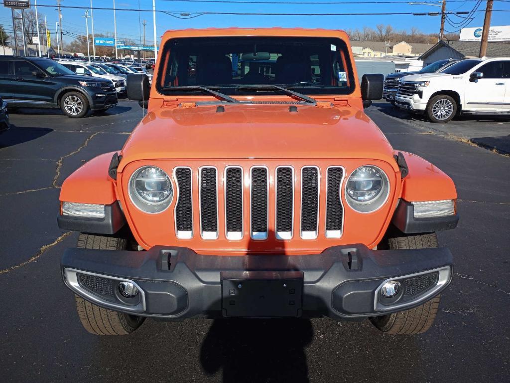 used 2018 Jeep Wrangler Unlimited car, priced at $23,995