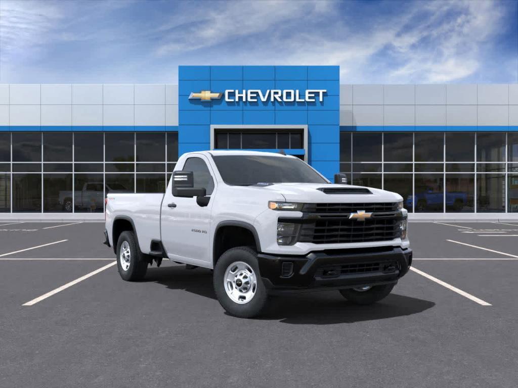 new 2025 Chevrolet Silverado 2500 car, priced at $51,665