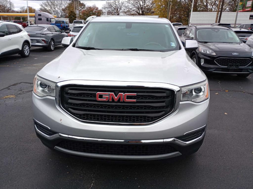 used 2019 GMC Acadia car