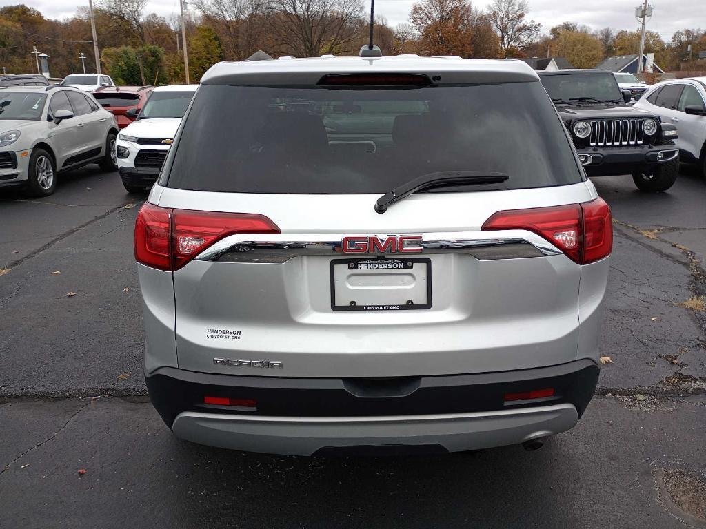 used 2019 GMC Acadia car