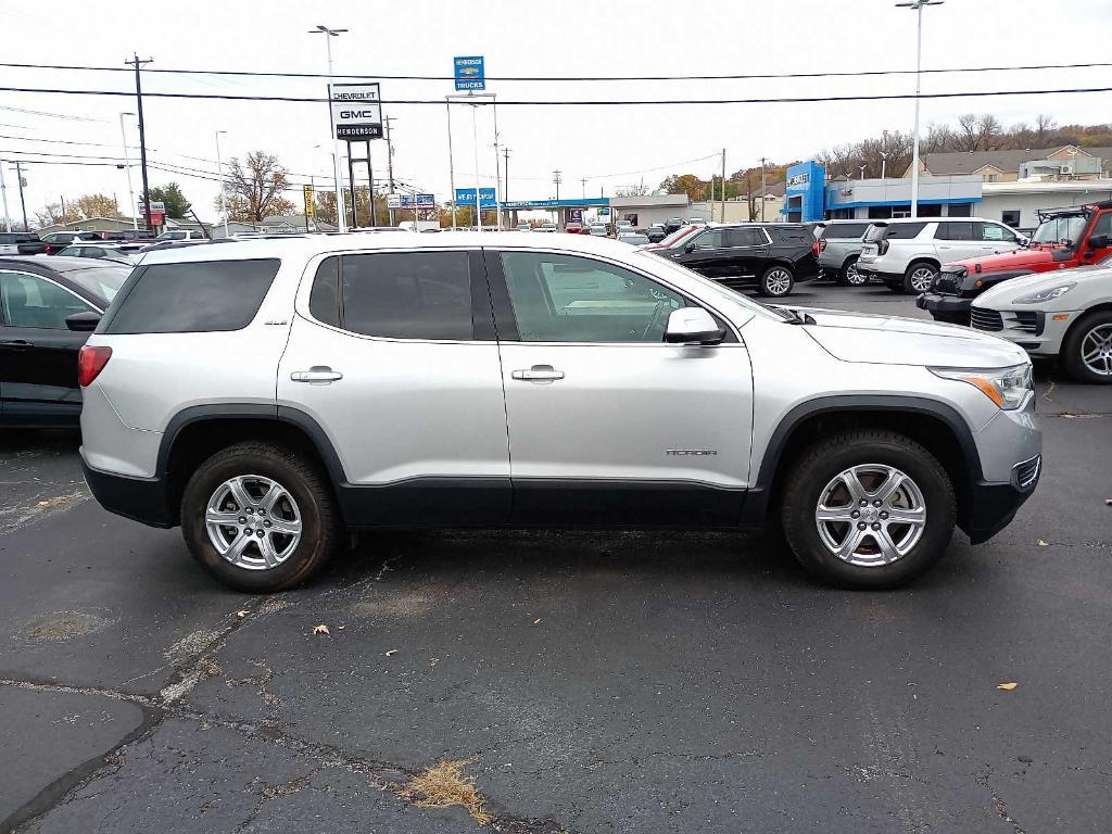 used 2019 GMC Acadia car