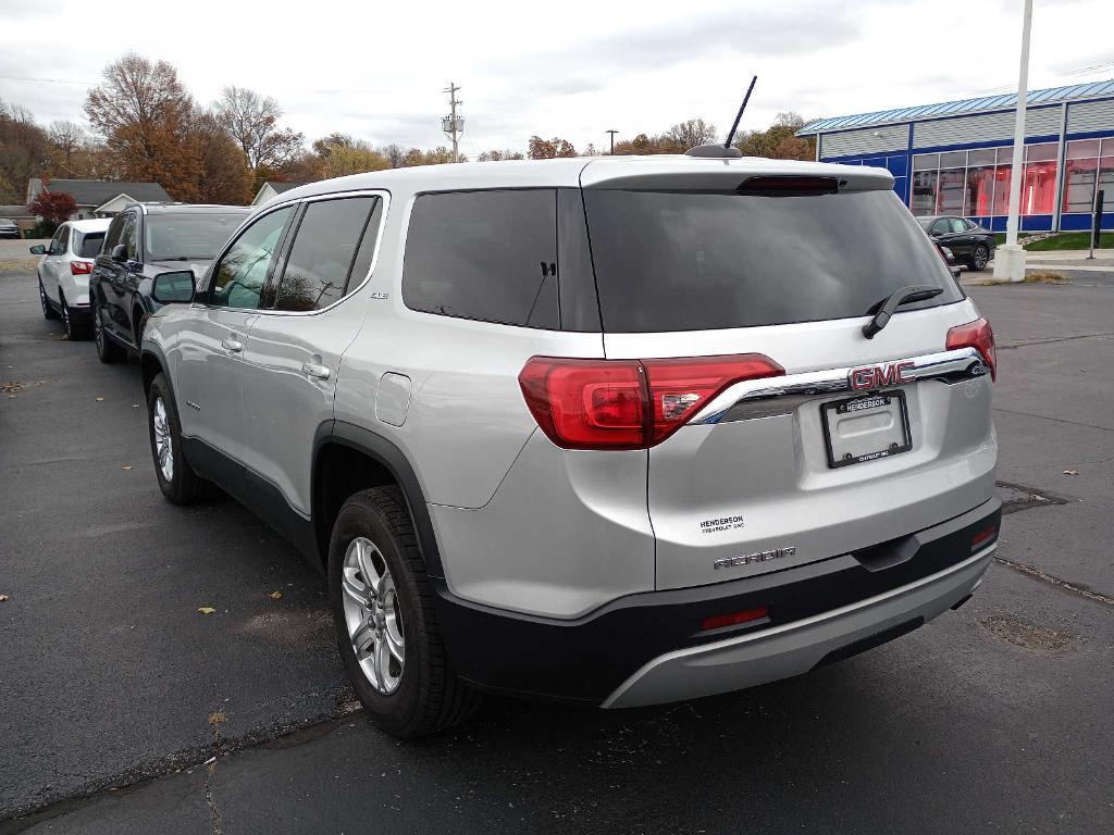 used 2019 GMC Acadia car