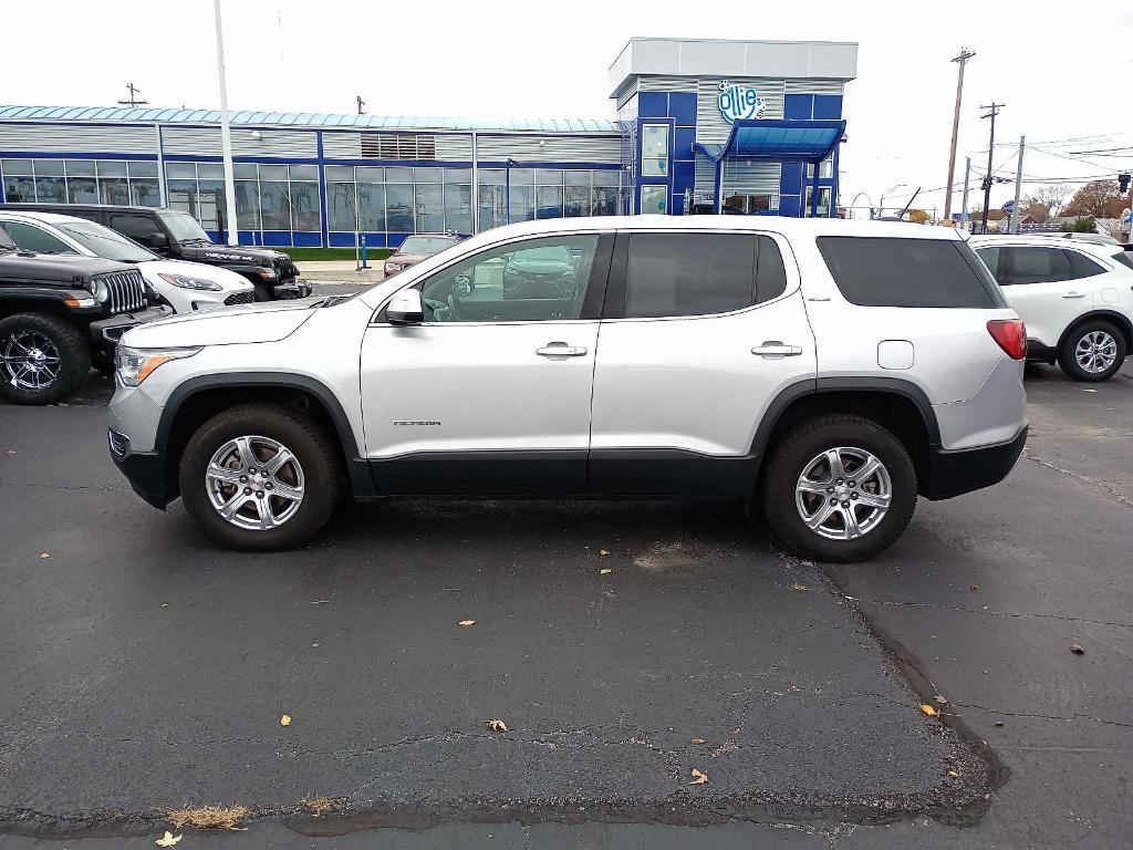 used 2019 GMC Acadia car