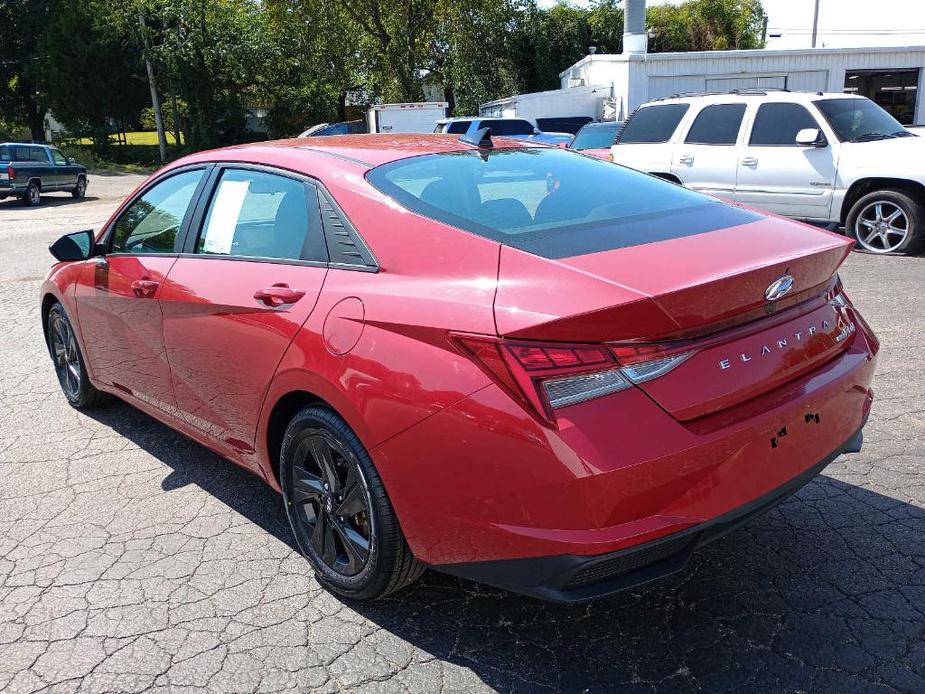 used 2022 Hyundai Elantra HEV car, priced at $21,990