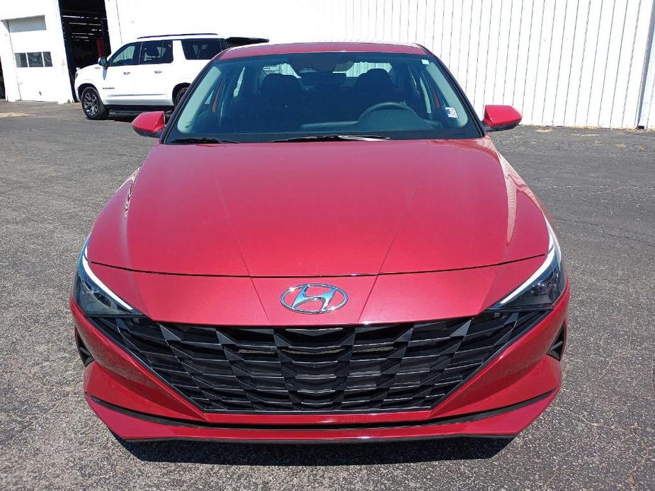 used 2022 Hyundai Elantra HEV car, priced at $21,990