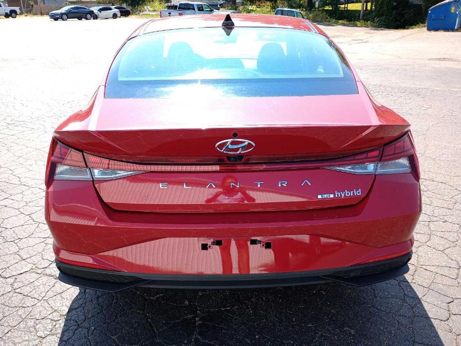 used 2022 Hyundai Elantra HEV car, priced at $21,990