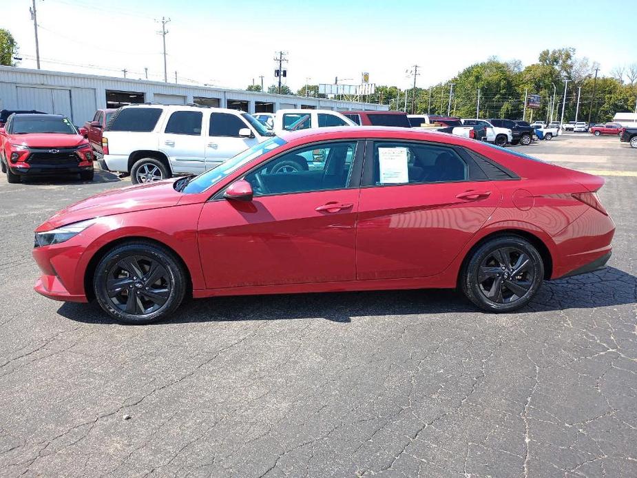 used 2022 Hyundai Elantra HEV car, priced at $21,990