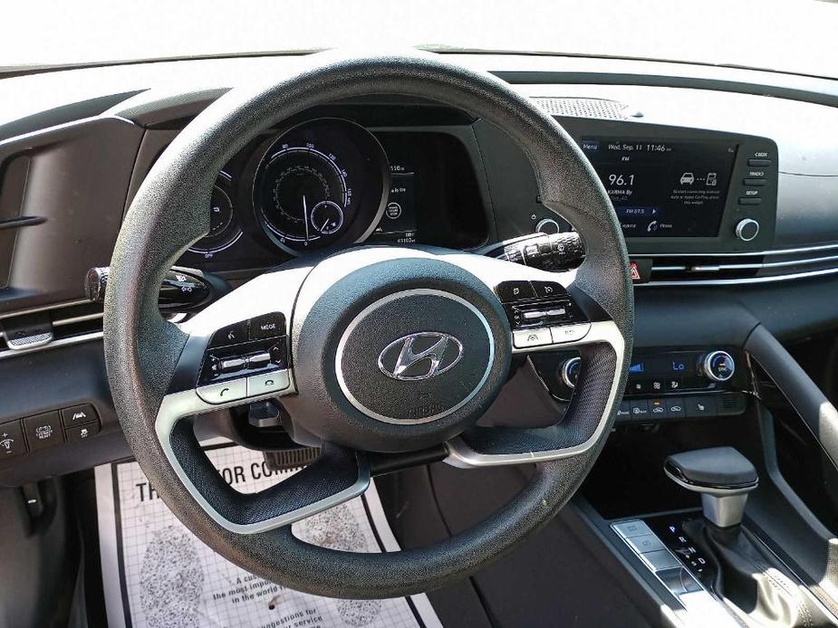 used 2022 Hyundai Elantra HEV car, priced at $21,990