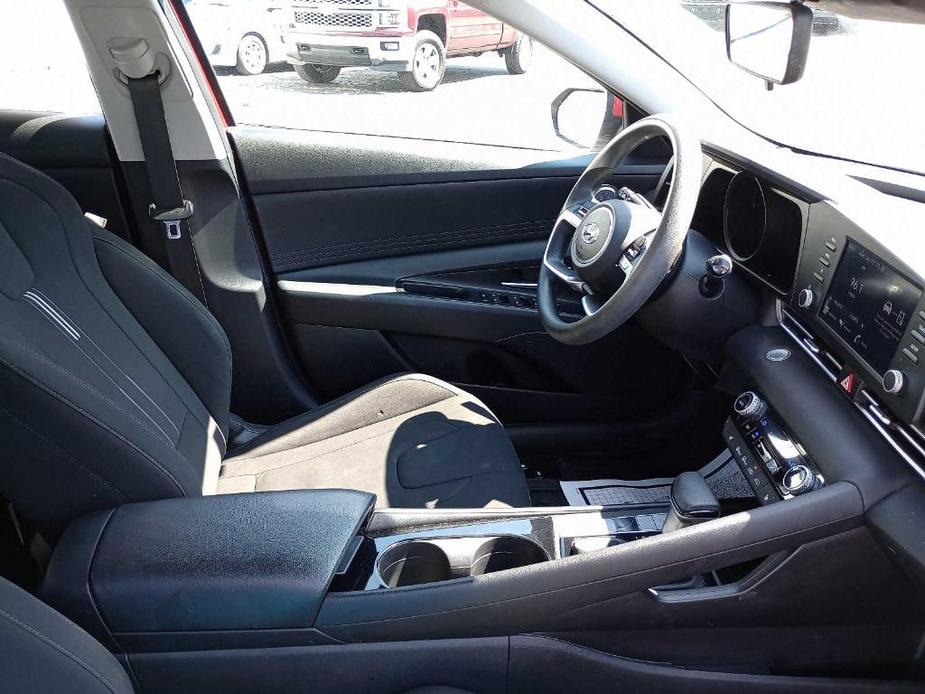 used 2022 Hyundai Elantra HEV car, priced at $21,990