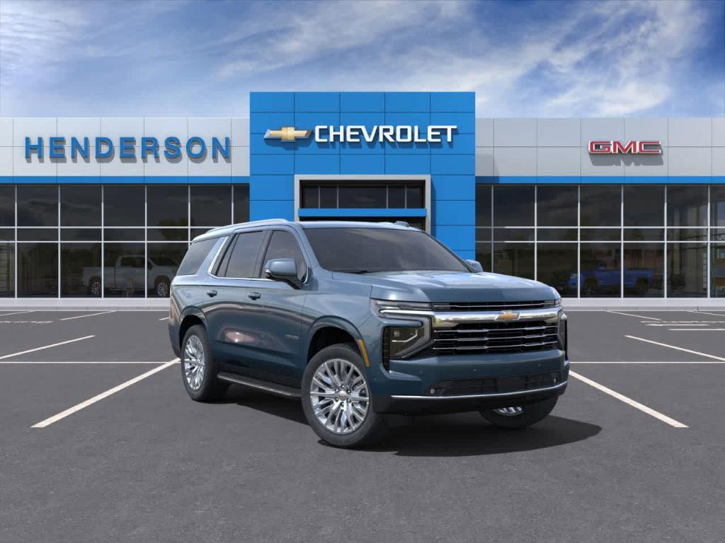 new 2025 Chevrolet Tahoe car, priced at $73,195