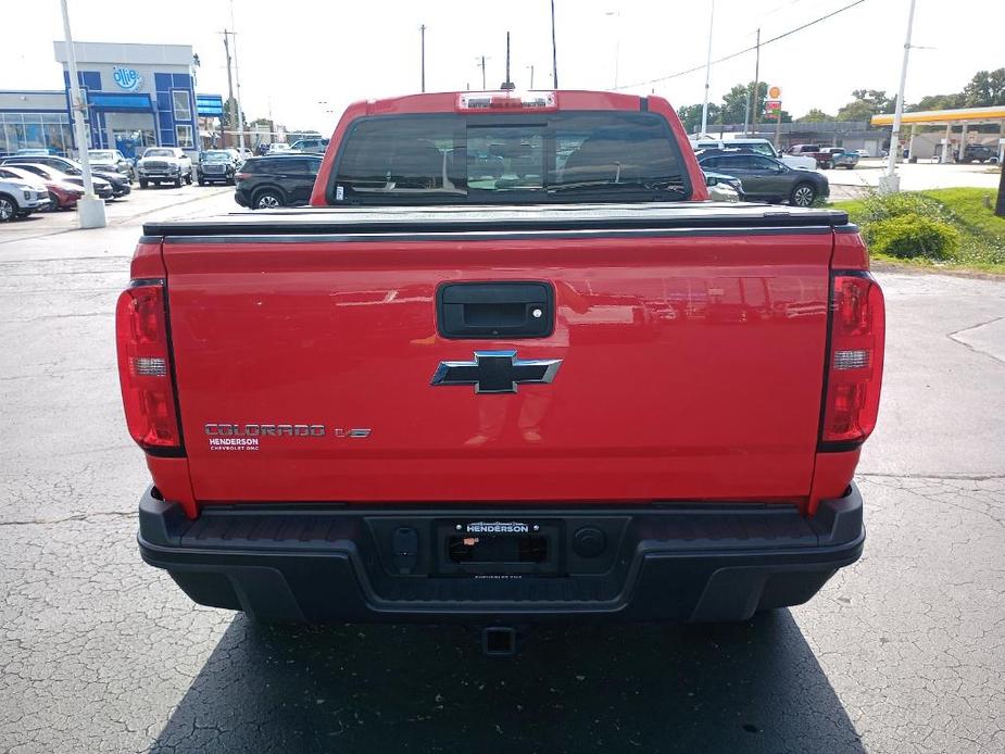 used 2019 Chevrolet Colorado car, priced at $38,222