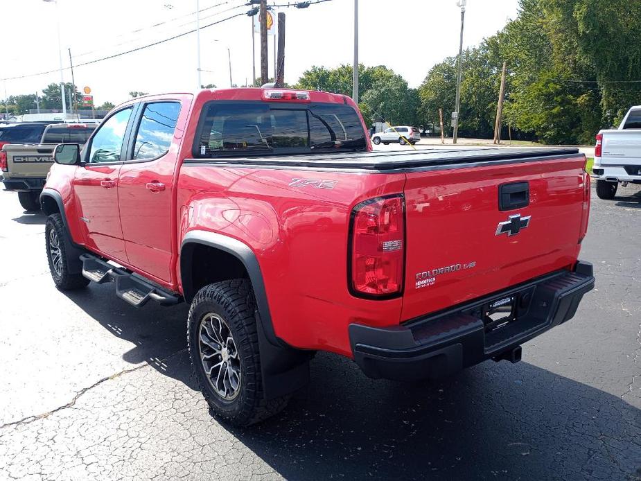 used 2019 Chevrolet Colorado car, priced at $38,222