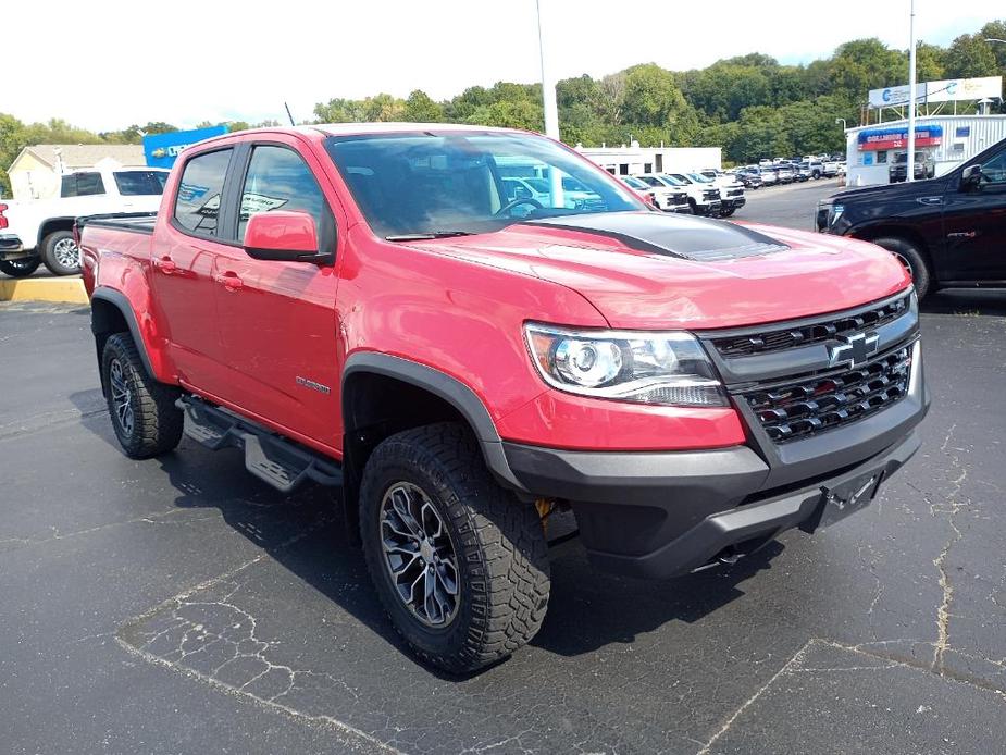 used 2019 Chevrolet Colorado car, priced at $38,222