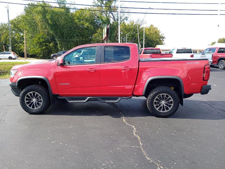 used 2019 Chevrolet Colorado car, priced at $38,222