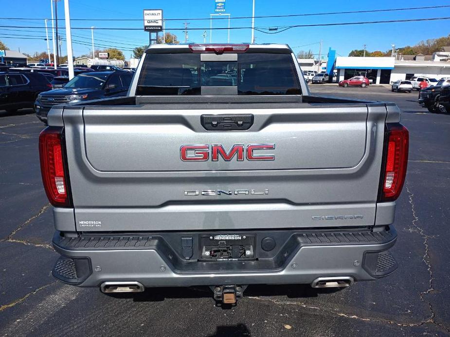 used 2024 GMC Sierra 1500 car, priced at $58,995