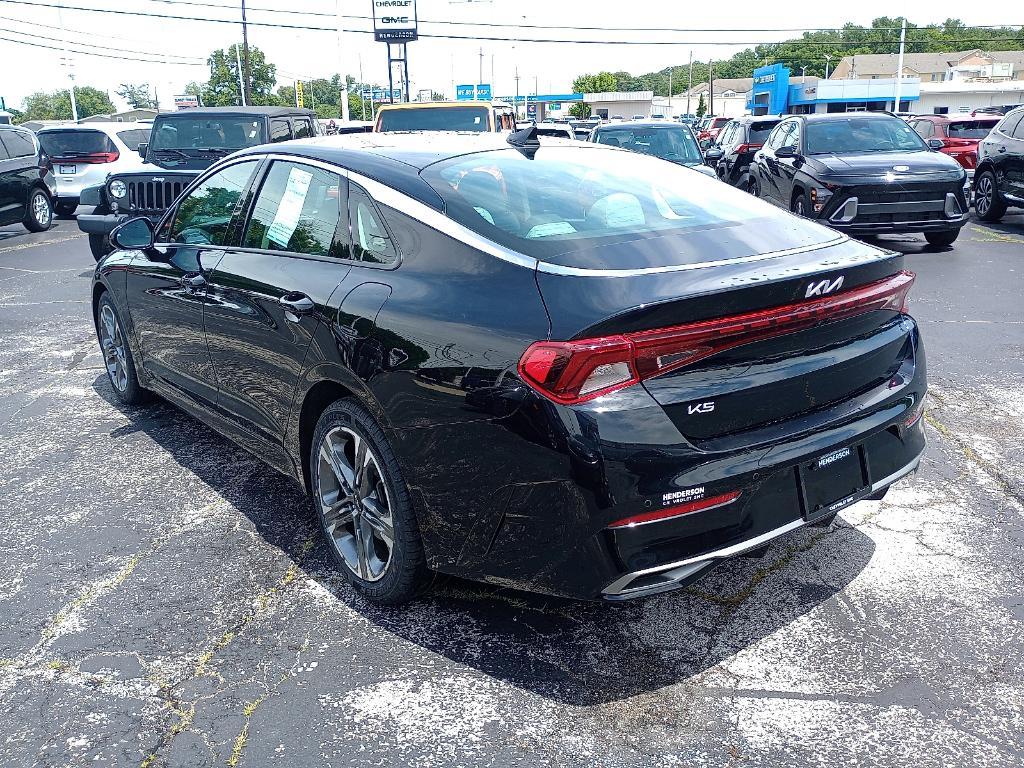 used 2023 Kia K5 car