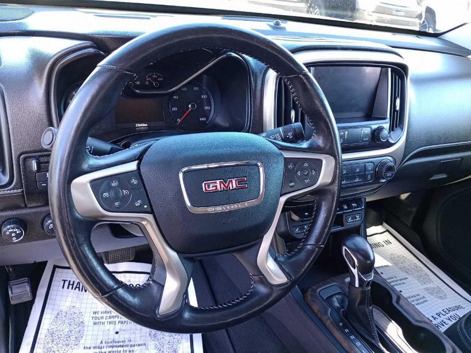 used 2022 GMC Canyon car, priced at $37,995