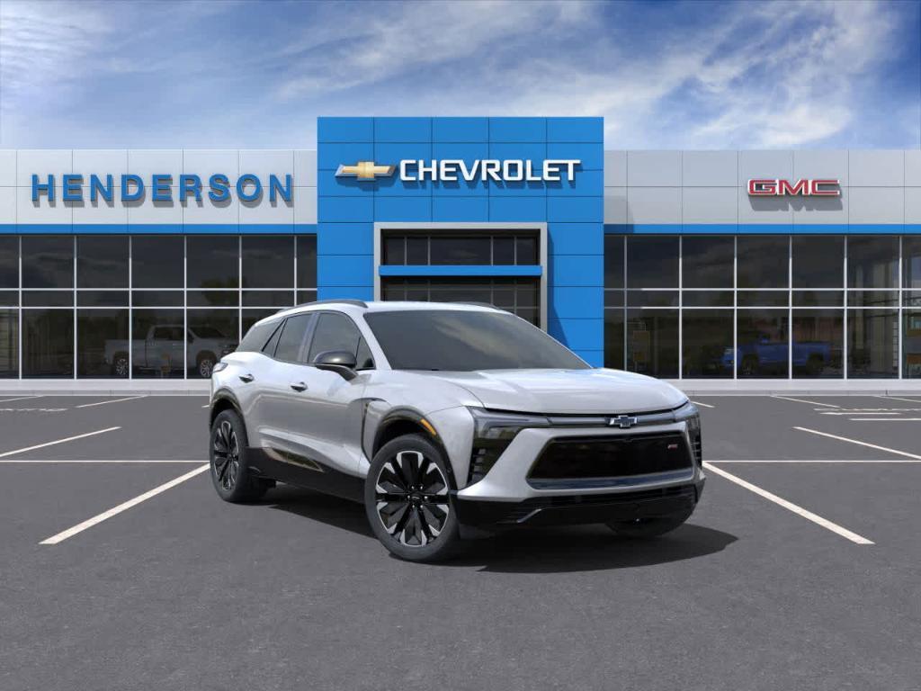 new 2024 Chevrolet Blazer EV car, priced at $53,184