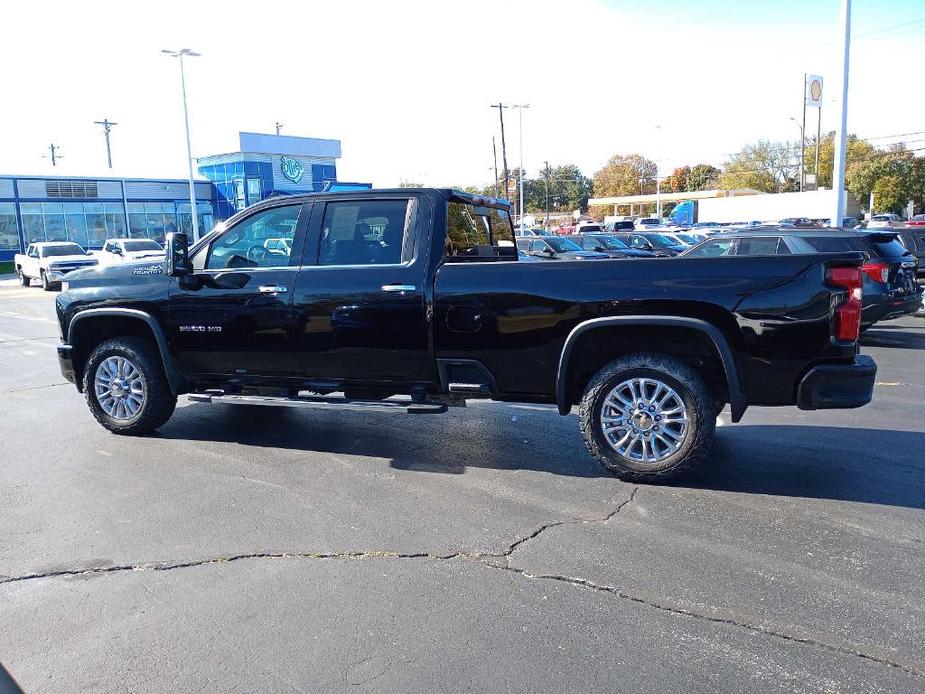 used 2021 Chevrolet Silverado 3500 car, priced at $54,995