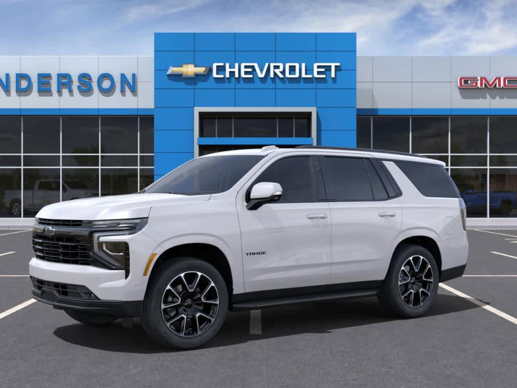 new 2025 Chevrolet Tahoe car, priced at $76,950