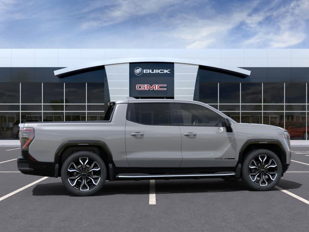 new 2024 GMC Sierra EV car, priced at $97,255