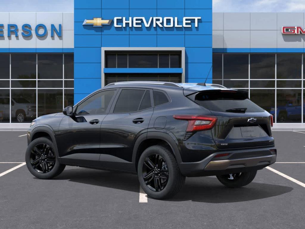 new 2025 Chevrolet Trax car, priced at $27,585