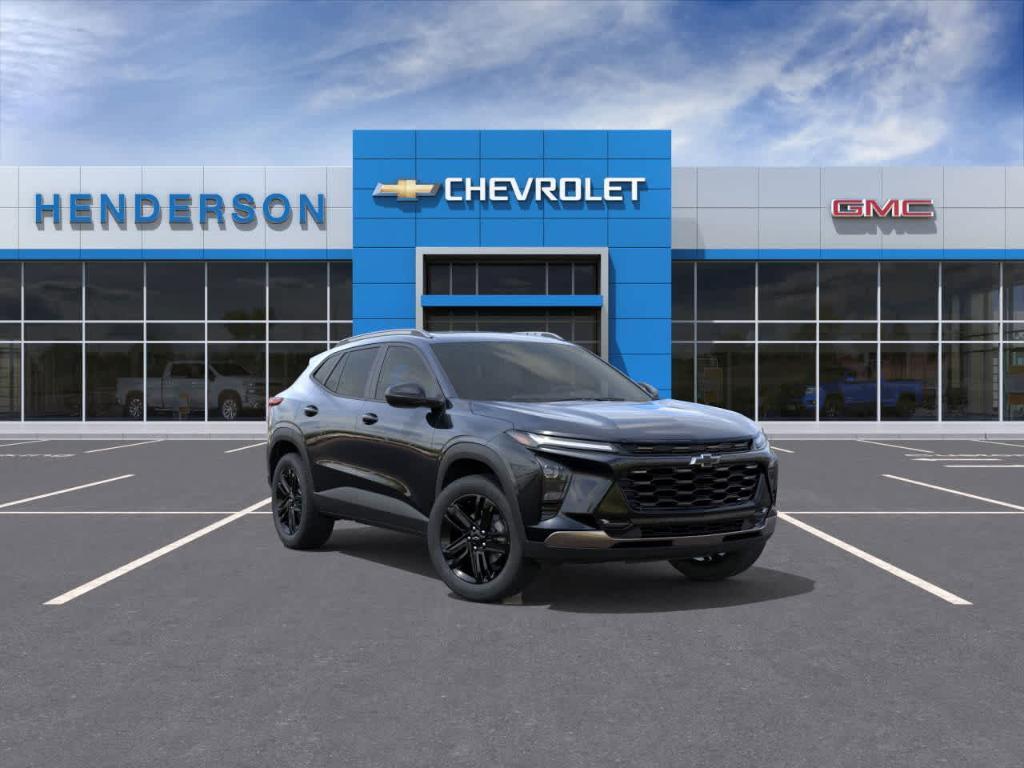 new 2025 Chevrolet Trax car, priced at $27,585