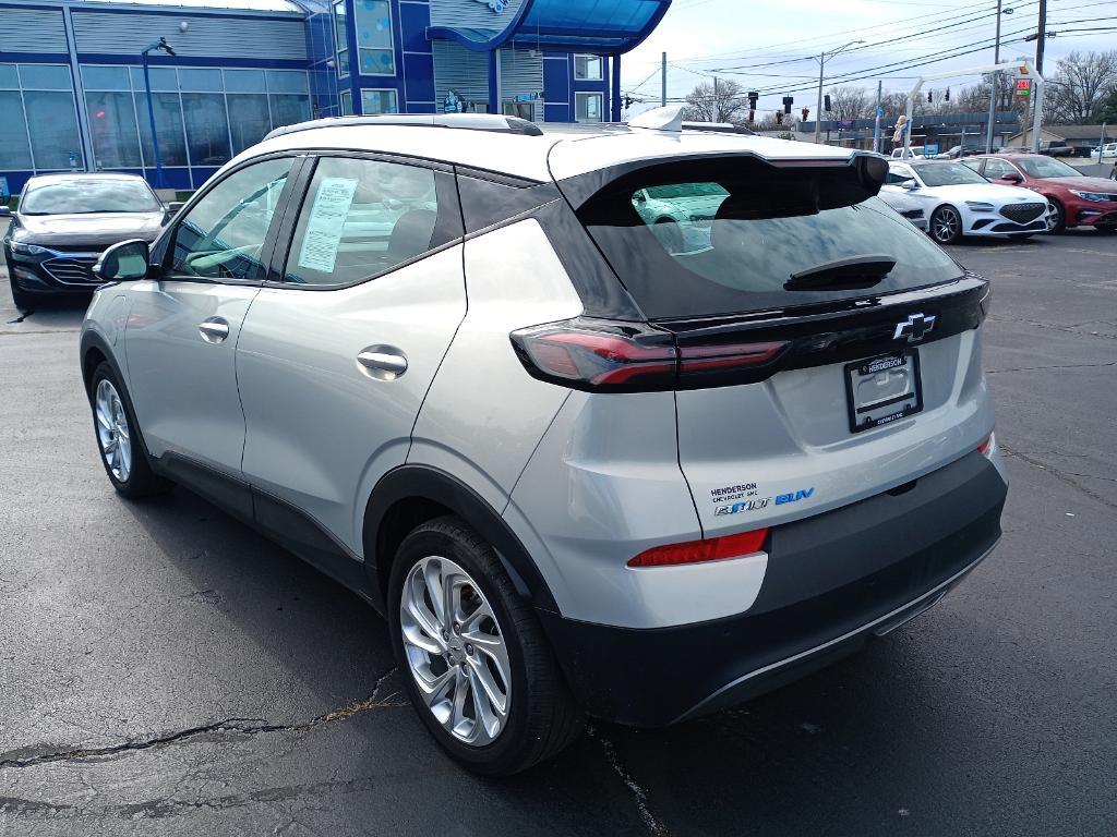 used 2023 Chevrolet Bolt EUV car