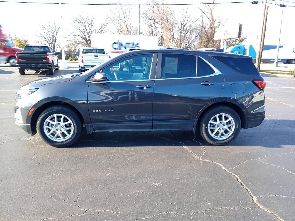 used 2023 Chevrolet Equinox car, priced at $23,595