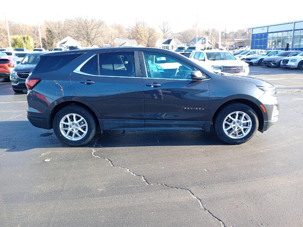 used 2023 Chevrolet Equinox car, priced at $23,595