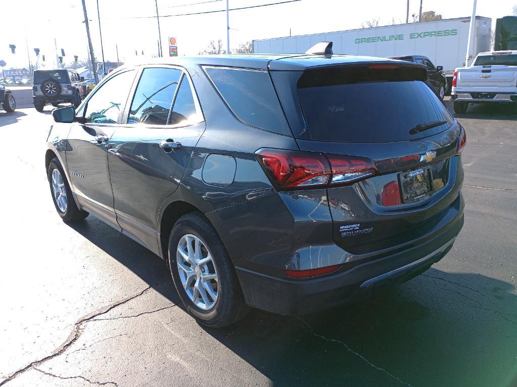 used 2023 Chevrolet Equinox car, priced at $23,595