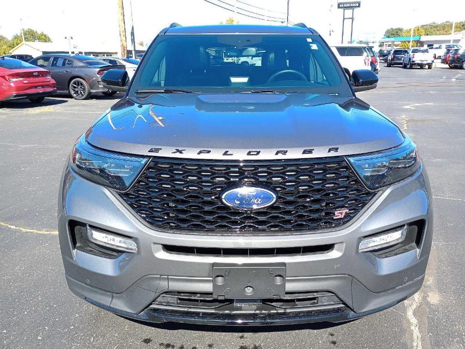 used 2022 Ford Explorer car, priced at $39,995