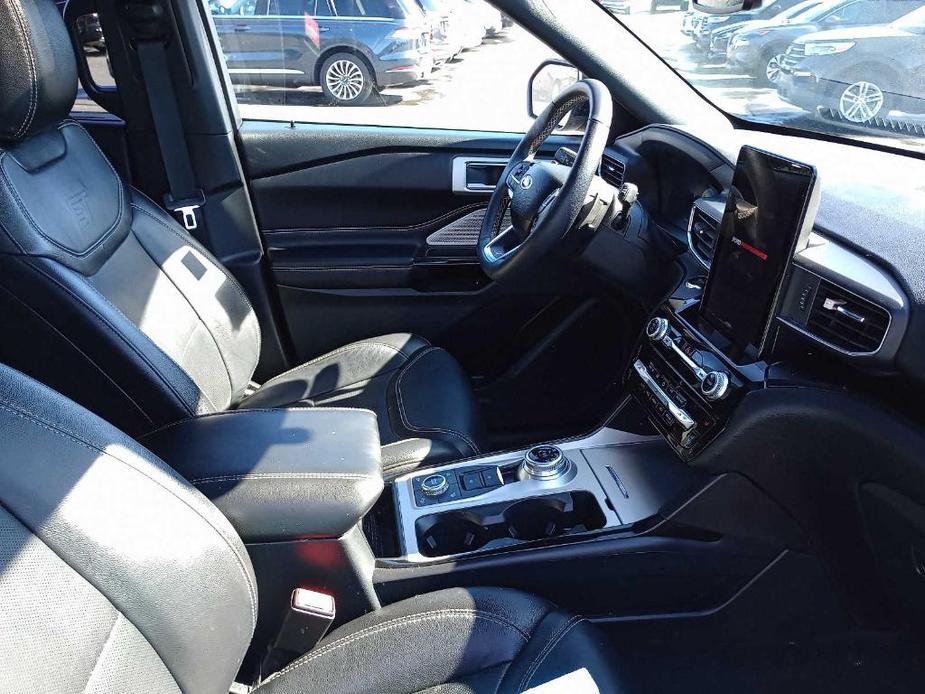 used 2022 Ford Explorer car, priced at $39,995