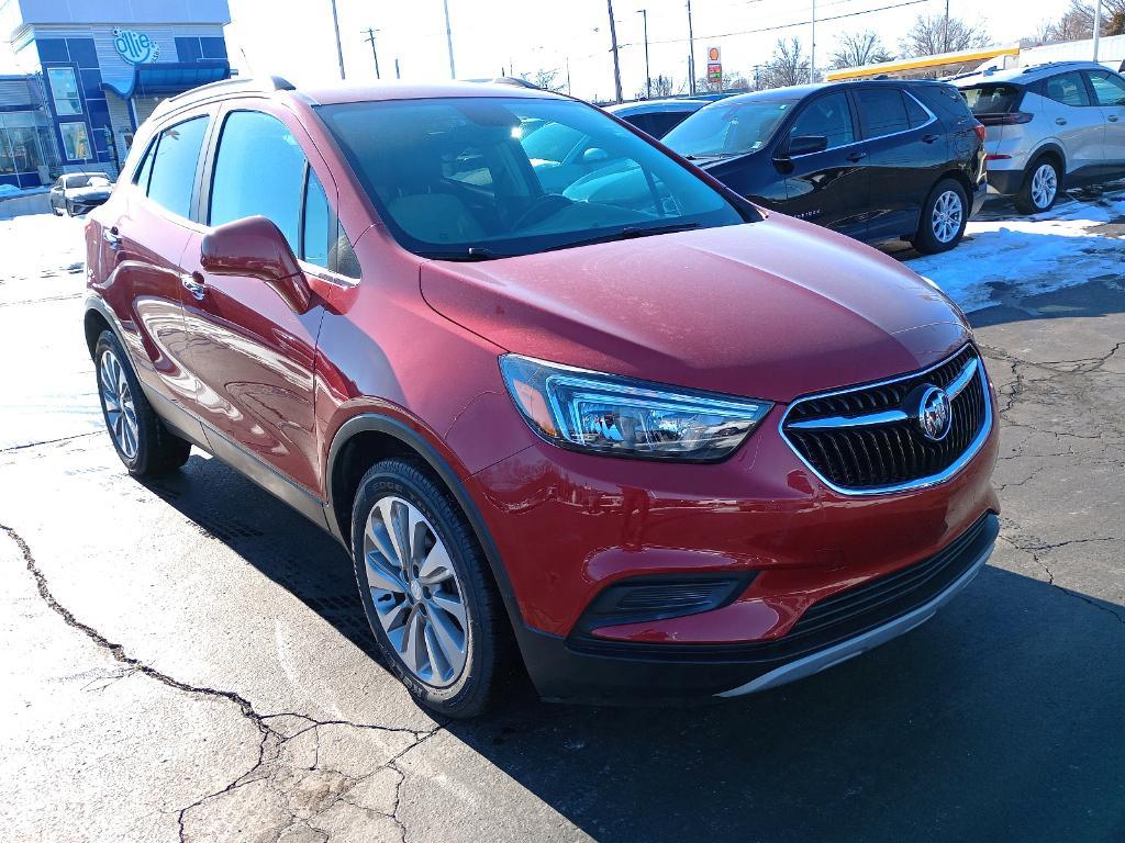 used 2020 Buick Encore car, priced at $16,995