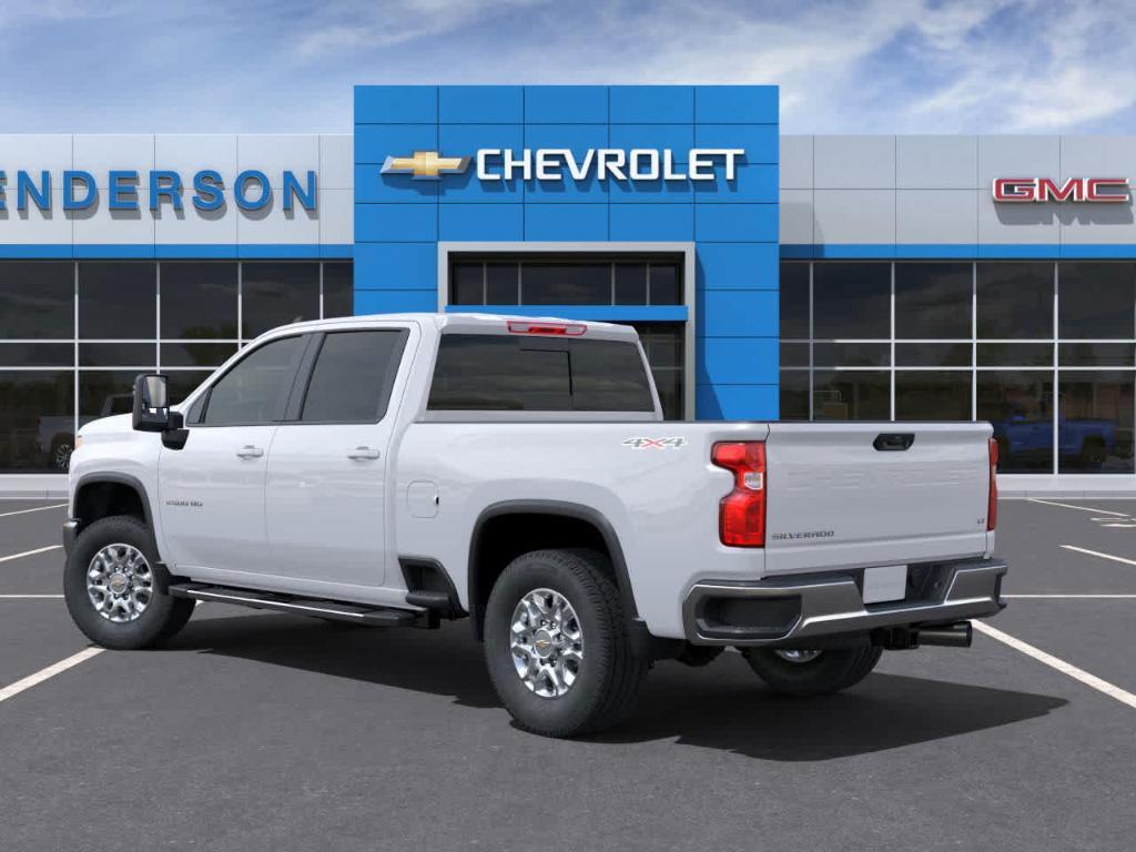 new 2025 Chevrolet Silverado 2500 car, priced at $74,665