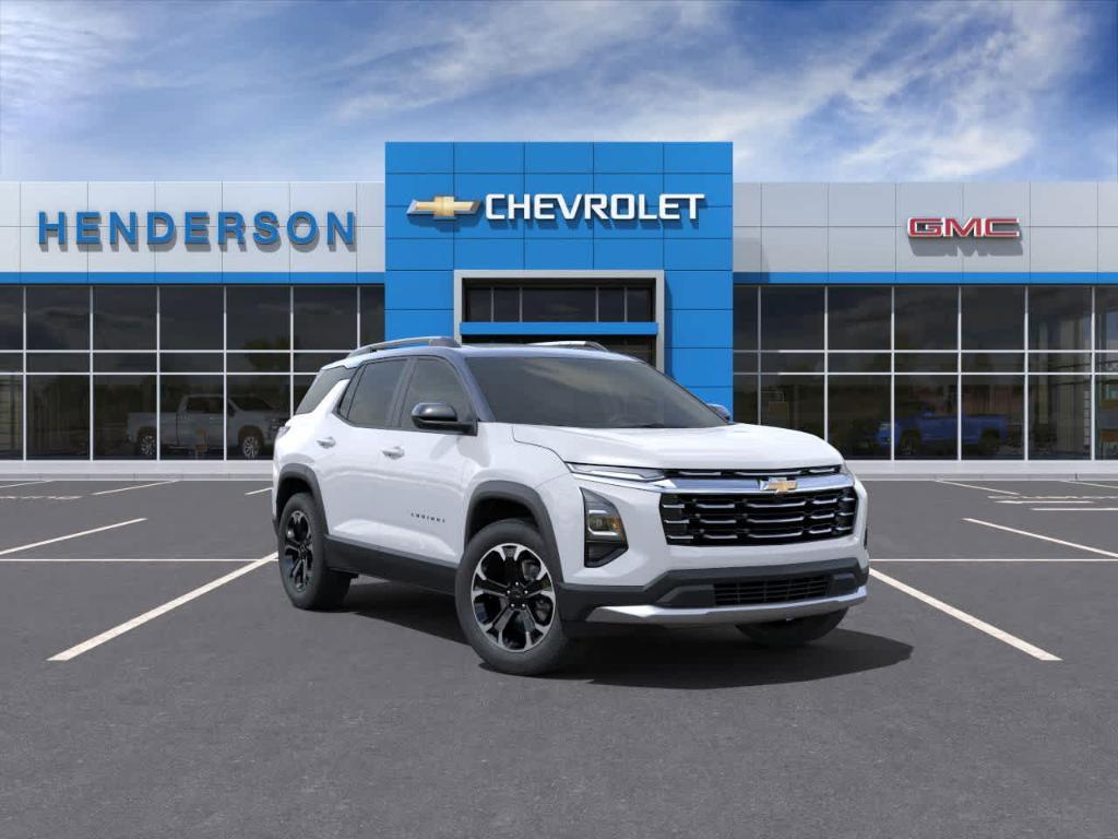new 2026 Chevrolet Equinox car, priced at $37,080