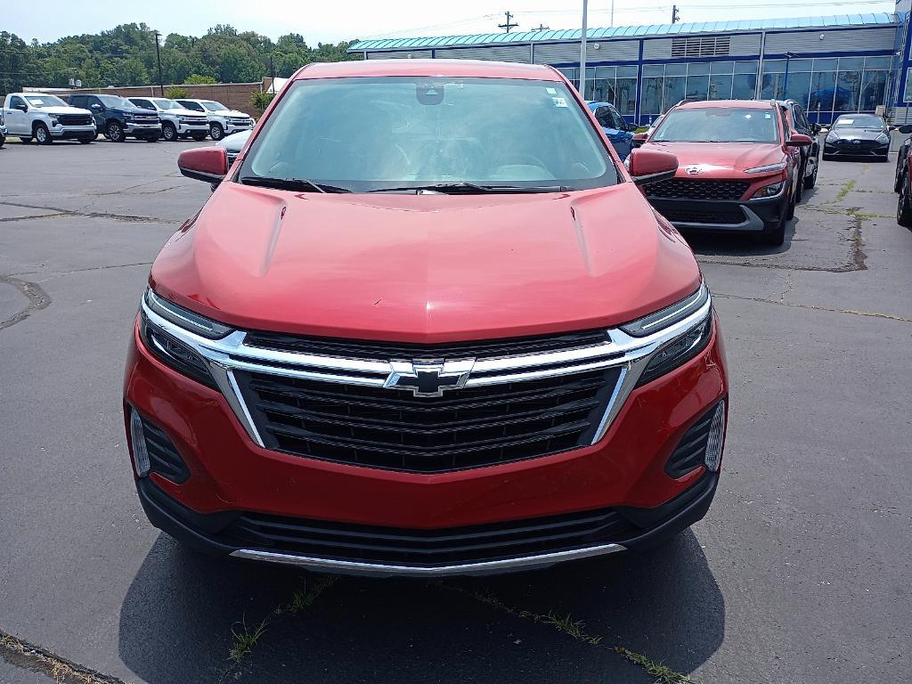 used 2023 Chevrolet Equinox car, priced at $25,995